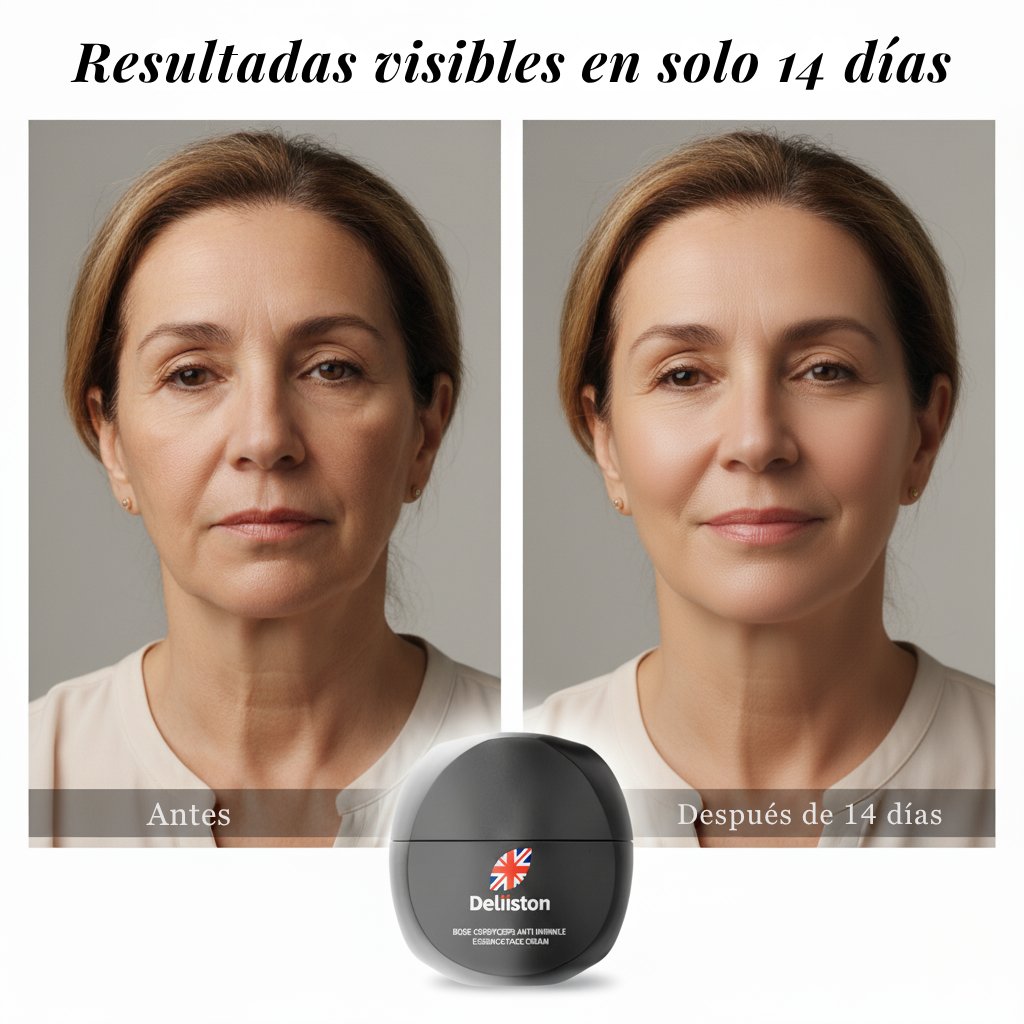 Delisón Reafirma — El Lifting Visible en Tu Piel