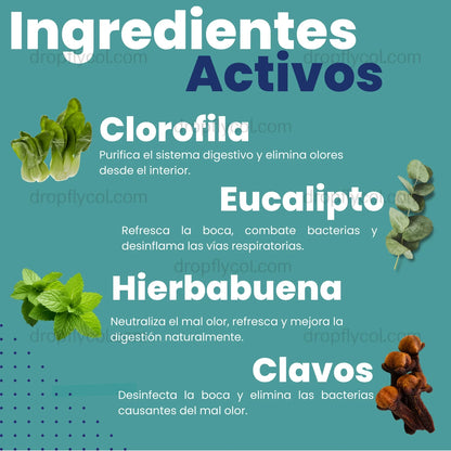 HaleVital™ – Cura Efectiva Para el Aliento Desagradable