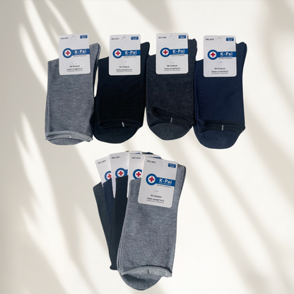 DiaCare — Medias para Pies Diabéticos (Pack x4)