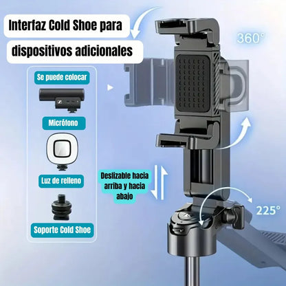 MINI TRÍPODE PARA CELULAR