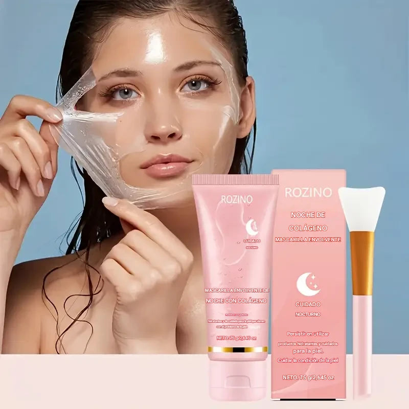 Mascarilla de Colágeno Nocturna | Renueva tu piel con el primer uso