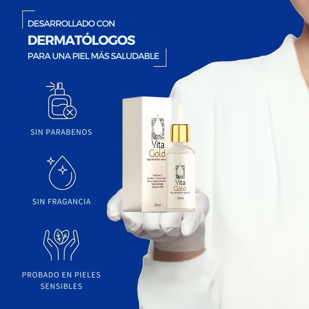 VitaGold - Crema Antiedad