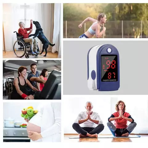 OXIMETRO MEDIDOR DE PULSO