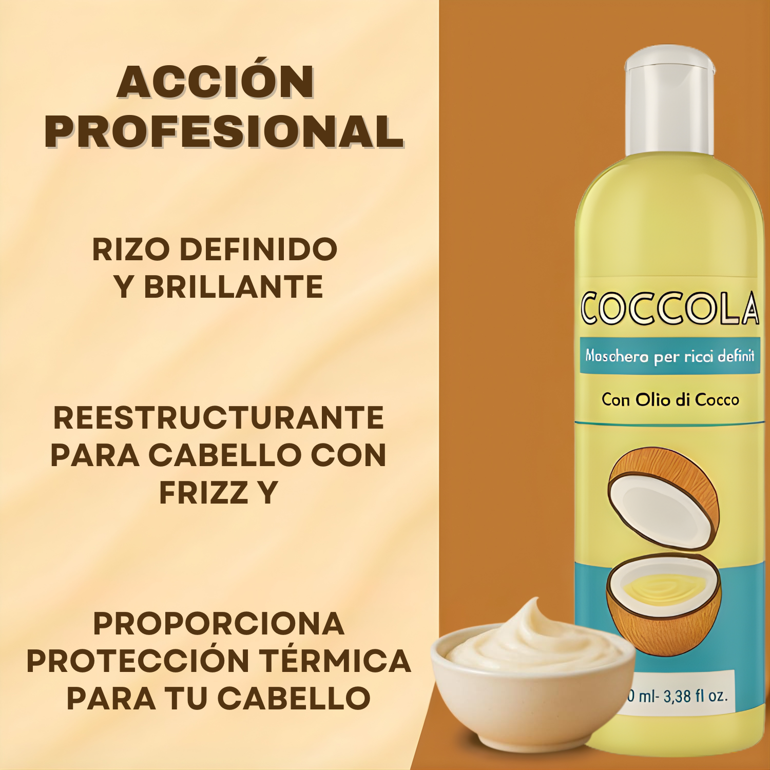 Coccola: el milagro de 2 minutos para unos rizos perfectos y sin frizz