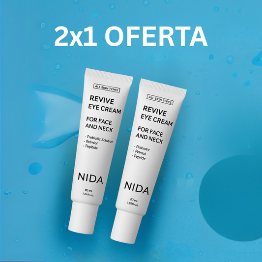 NidaGlow™ – Crema Antiedad con Colágeno y Efecto Rejuvenecedor 2x1 OFERTA