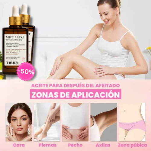 VERDADERA BELLEZA ✨ Aceite parte intima - Piel Radiante y Suave - OFERTA -50% ✨