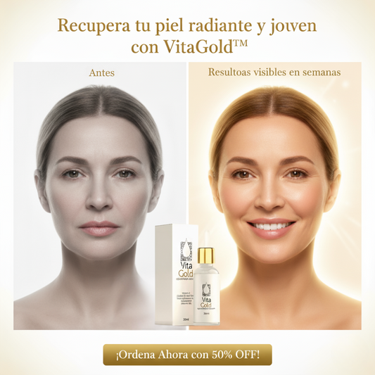 VitaGold - Crema Antiedad