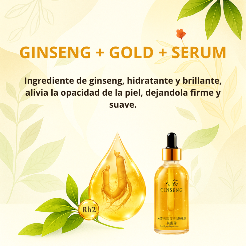 TimelessGlo™ Sérum de Ginseng