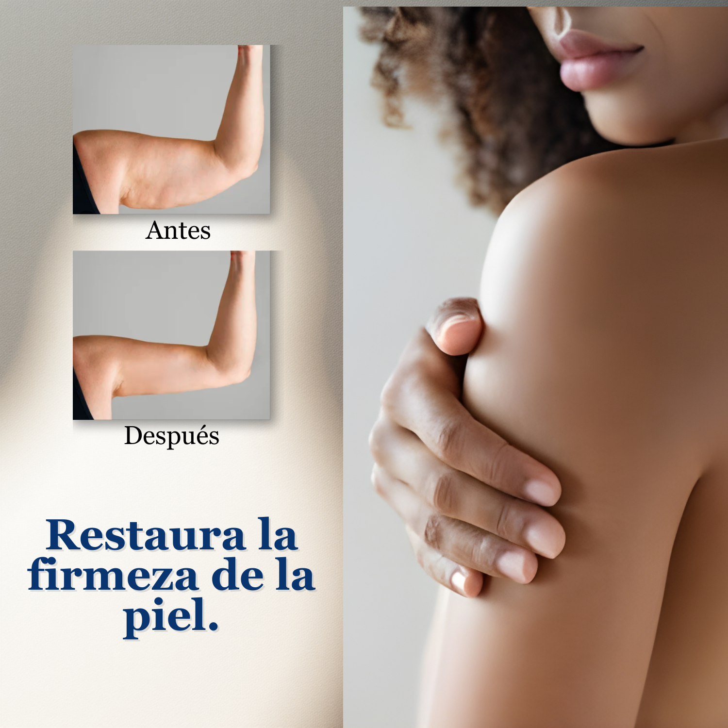 Crema reafirmante avanzada Firmsta Oferta 2x1: reafirma, reafirma y da luminosidad de forma natural