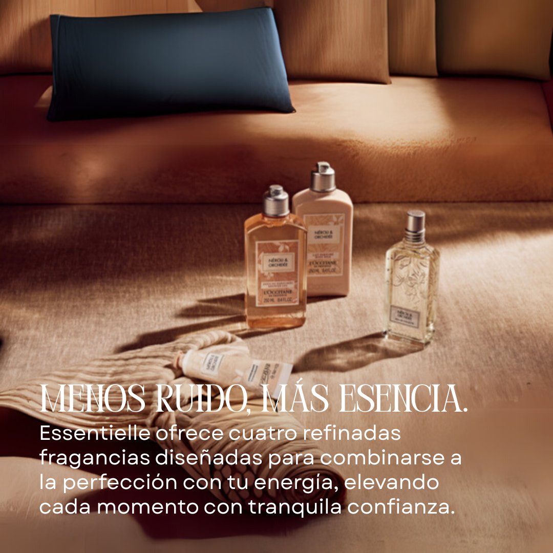 Essentielle - La fragancia no es solo cómo hueles, sino cómo te sientes en tu propia piel