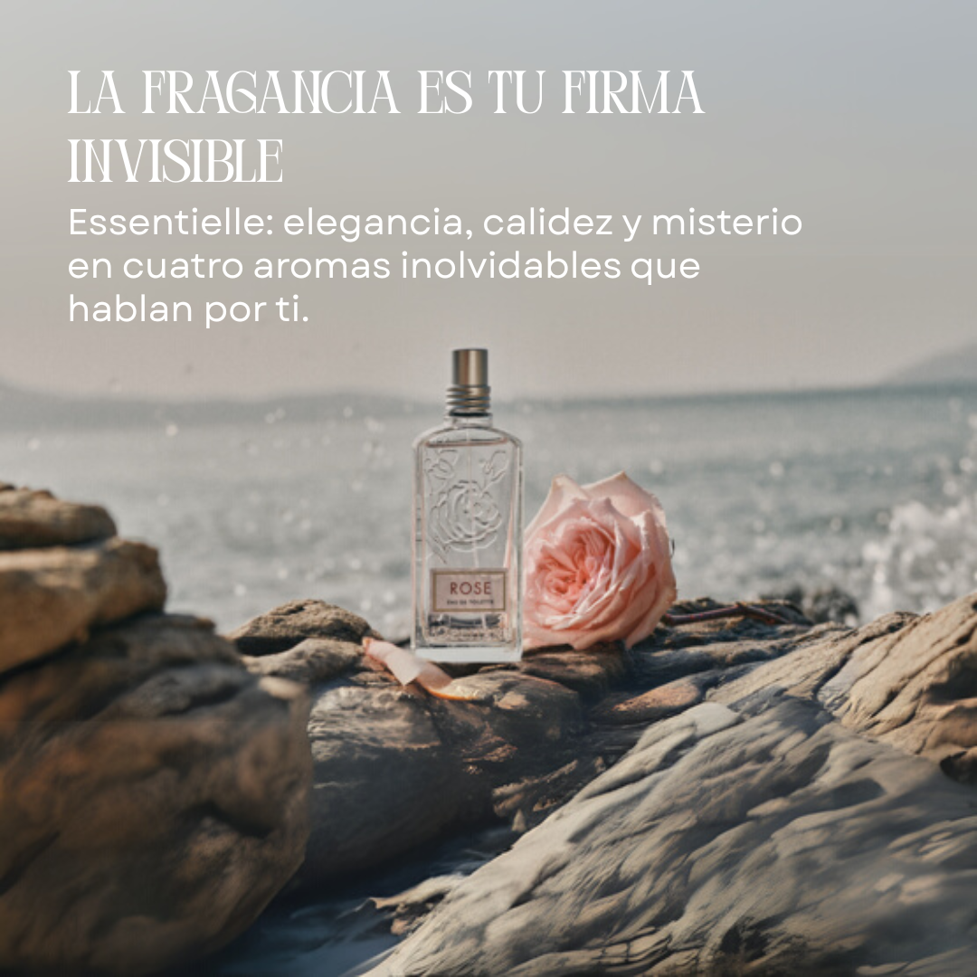 Essentielle - La fragancia no es solo cómo hueles, sino cómo te sientes en tu propia piel
