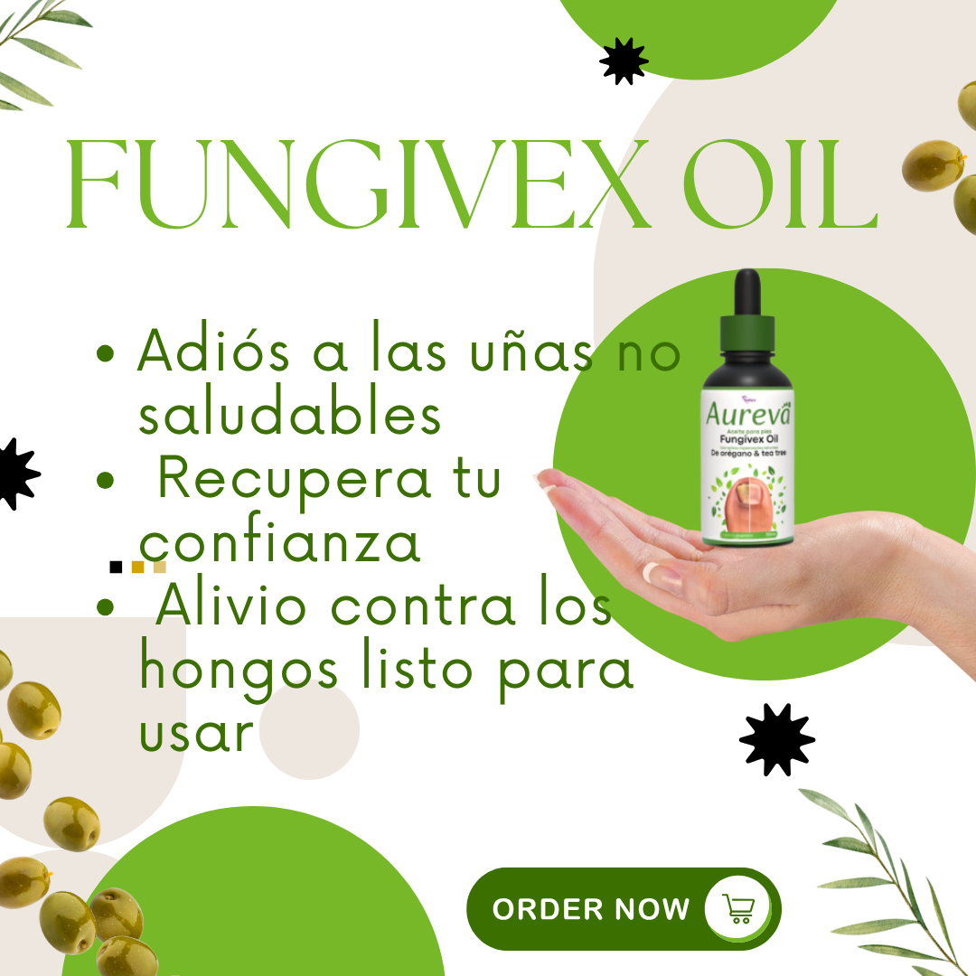 Fungivex Oil | Elimina el 99.9% de las infecciones por hongos de forma rápida y eficaz