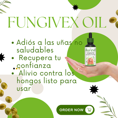 Fungivex Oil | Elimina el 99.9% de las infecciones por hongos de forma rápida y eficaz