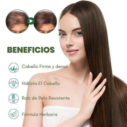 OUHOE Hair Elixir – Recupera tu Cabello Naturalmente