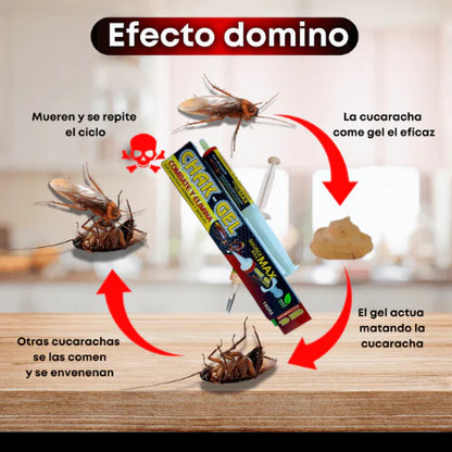 FULMITEX CHAK EXTERMINADOR DE CUCARACHAS Y HORMIGAS🪳+ ENVÍO GRATIS