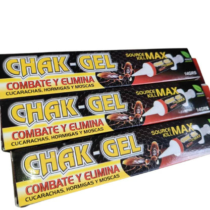 FULMITEX CHAK EXTERMINADOR DE CUCARACHAS Y HORMIGAS🪳+ ENVÍO GRATIS