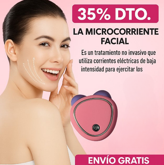 Masajeador Facial Hv Microcorriente