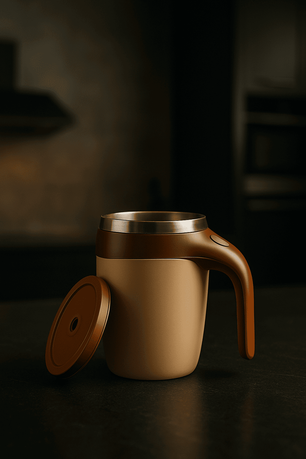 Taza Mezcladora Automática Tazzermo® – Café Perfecto en 1 Clic