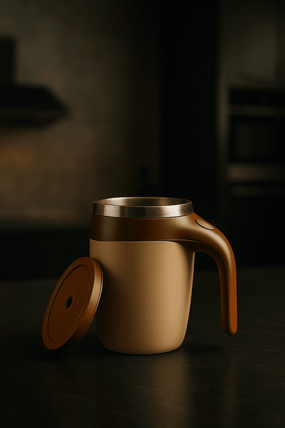 Taza Mezcladora Automática Tazzermo® – Café Perfecto en 1 Clic