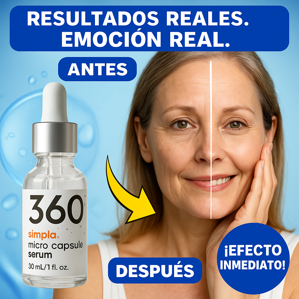 Simpla PE T4: El Avanzado Suero Antiedad para Arrugas y Manchas