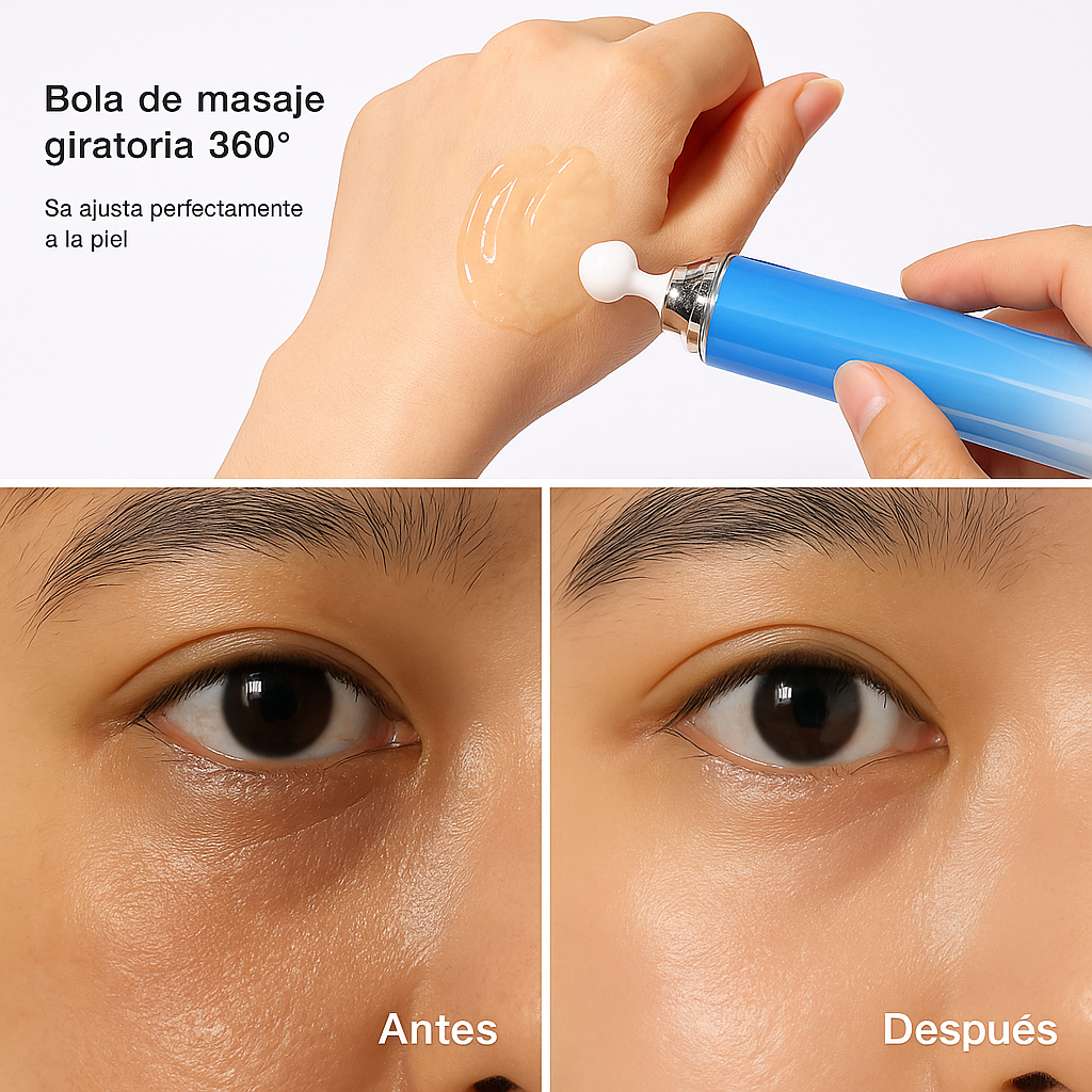 ClariVista™ – Gel Revitalizante de Ojos