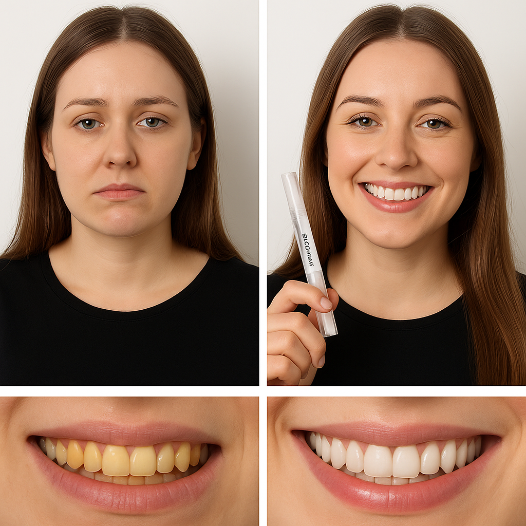 Smile White™ — El Lápiz Blanqueador 4X Más Potente (Promo 2x1)