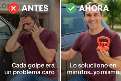 Despídete de las Abolladuras — Repara tu Auto en Minutos