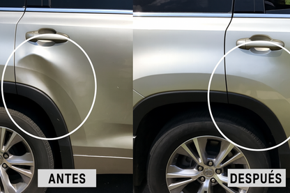 Despídete de las Abolladuras — Repara tu Auto en Minutos