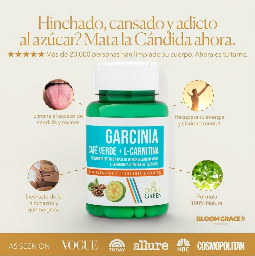 Garcinia Café Verde Plus – Control de Peso y Energía