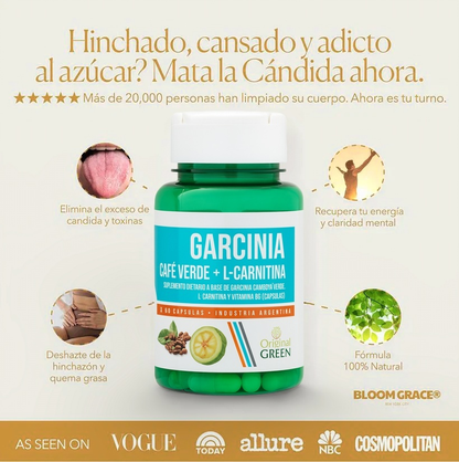 Garcinia Café Verde Plus – Control de Peso y Energía