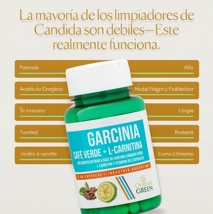 Garcinia Café Verde Plus – Control de Peso y Energía