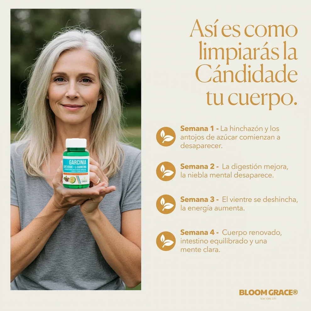 Garcinia Café Verde Plus – Control de Peso y Energía
