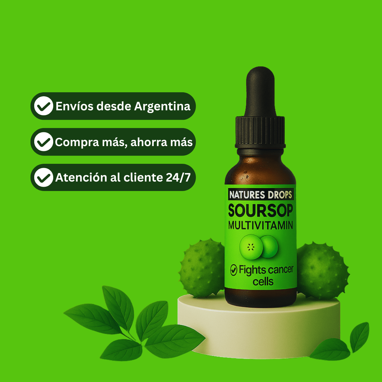 NaturesDrops™ Guanabana