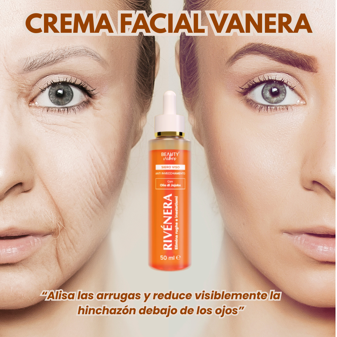 Crema Facial Vanera – TiendaLujosa