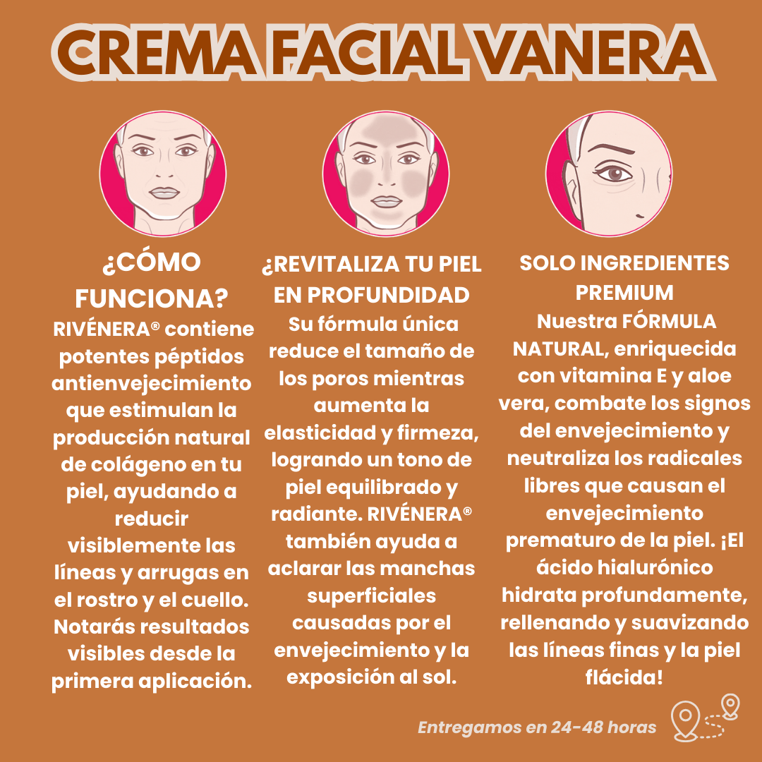 Crema Facial Vanera