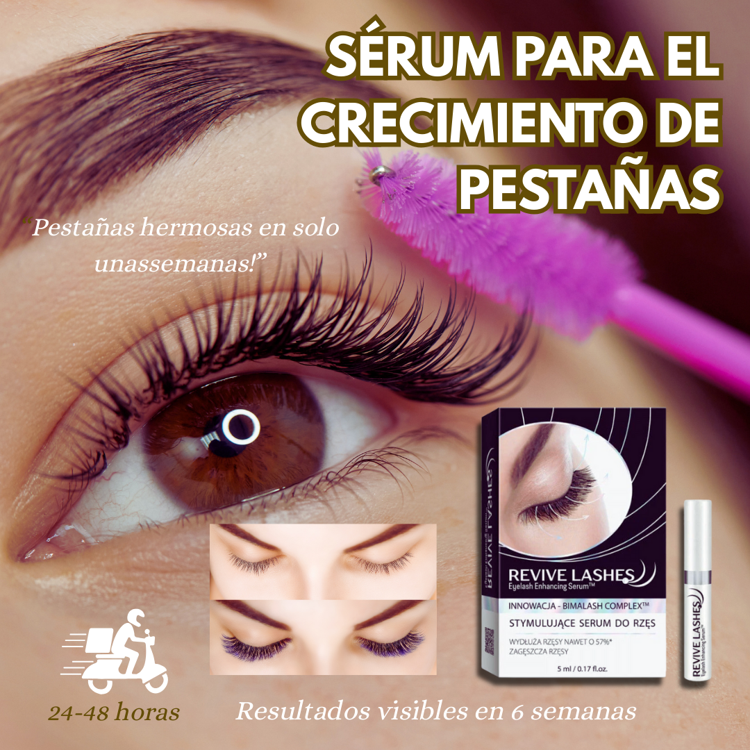 Serum Crece Pestañas
