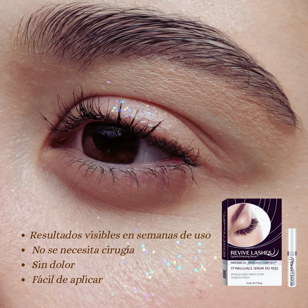 Serum Crece Pestañas
