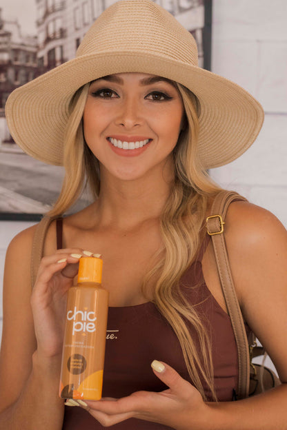 Loción autobronceadora Chicpie - Autobronceador natural sin tonos anaranjados – Dura entre 7 y 10 días