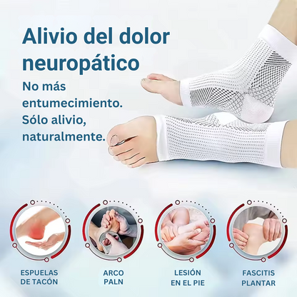 2x1 Hoy – Piedeluxe® Calcetines terapéuticos de lujo