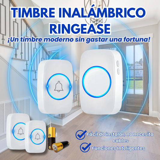 Timbre Inalámbrico  RingEase