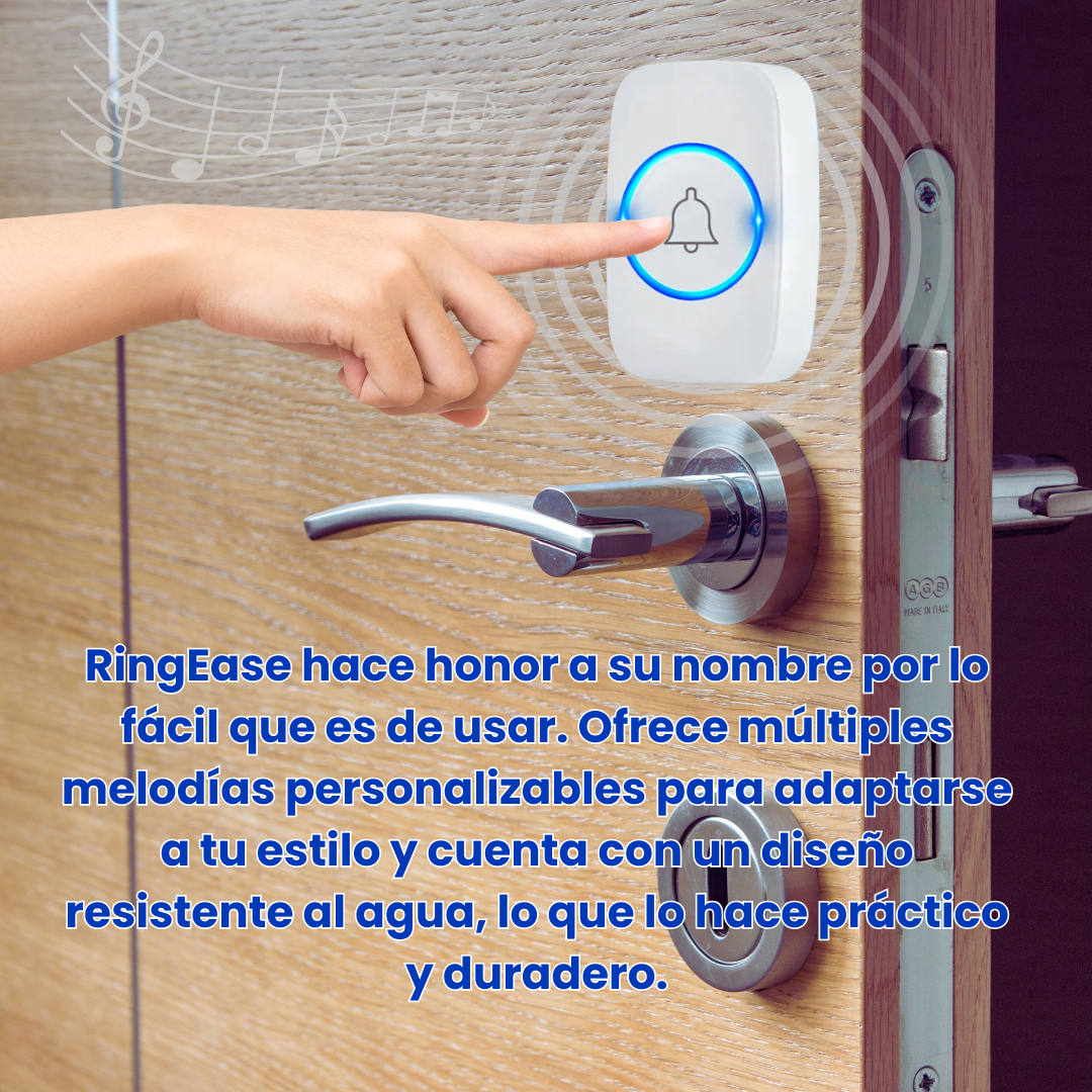 Timbre Inalámbrico  RingEase