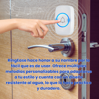 Timbre Inalámbrico  RingEase