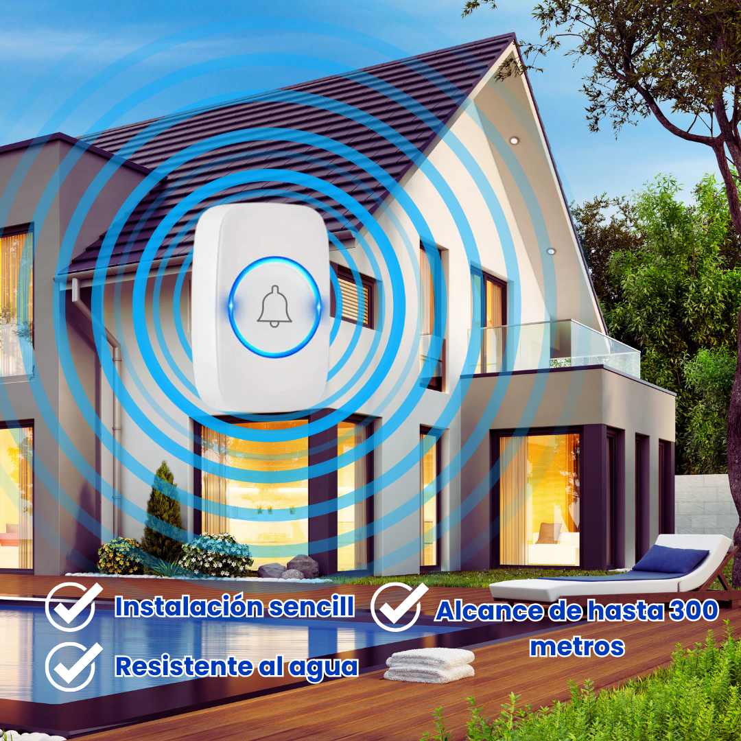 Timbre Inalámbrico  RingEase