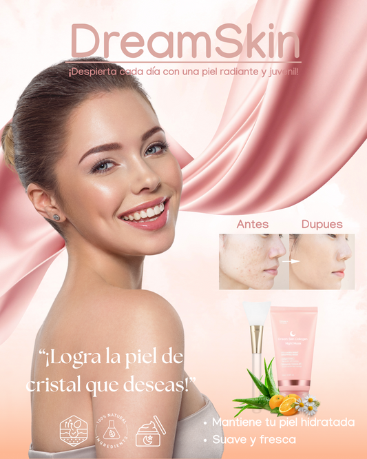 Mascarilla Nocturna de Colágeno Dream Skin