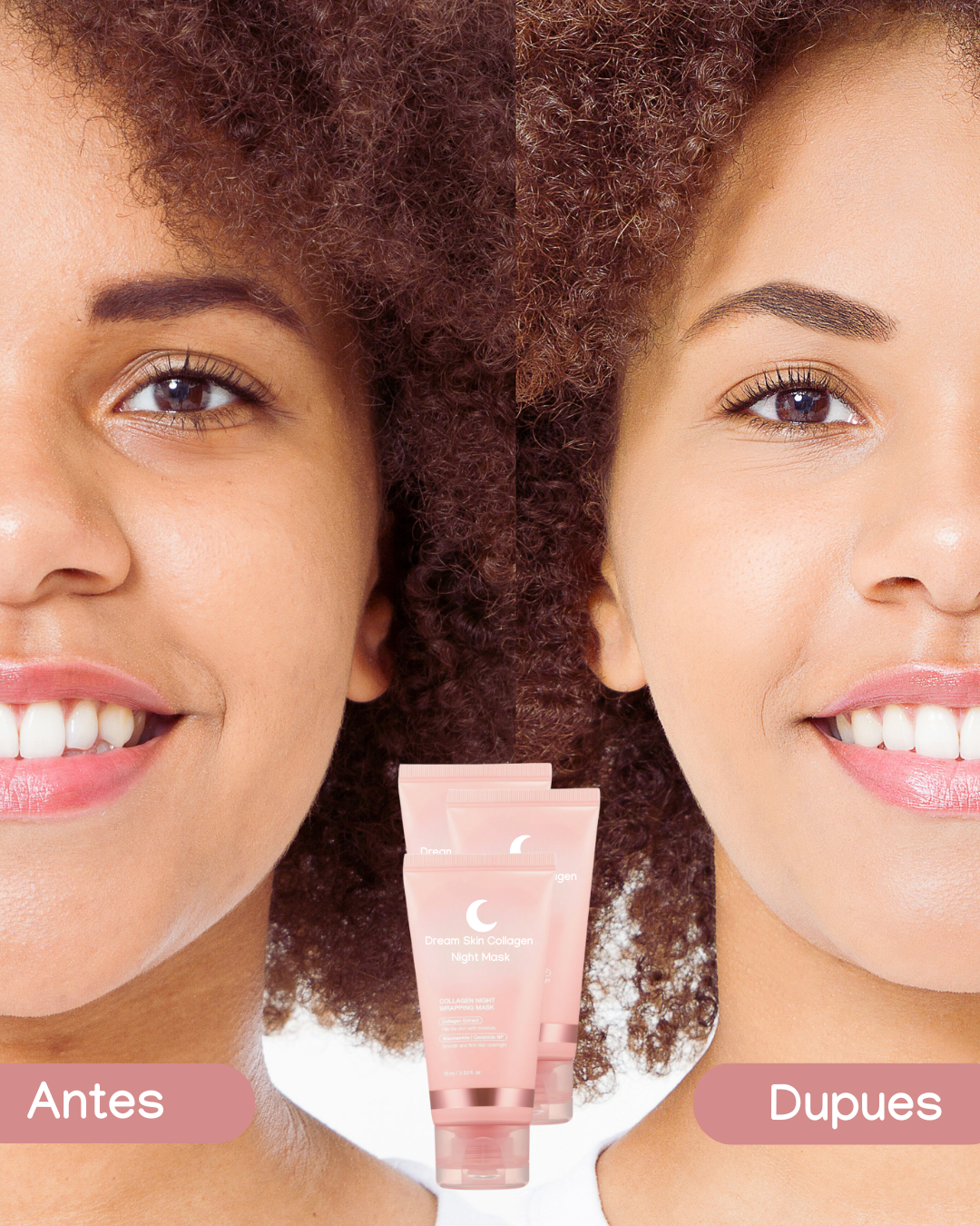 Mascarilla Nocturna de Colágeno Dream Skin