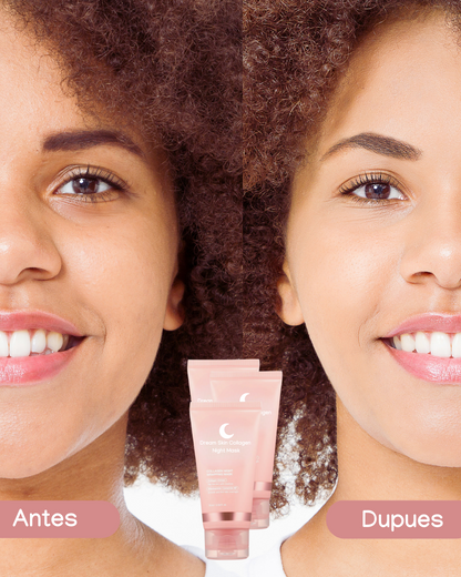 Mascarilla Nocturna de Colágeno Dream Skin