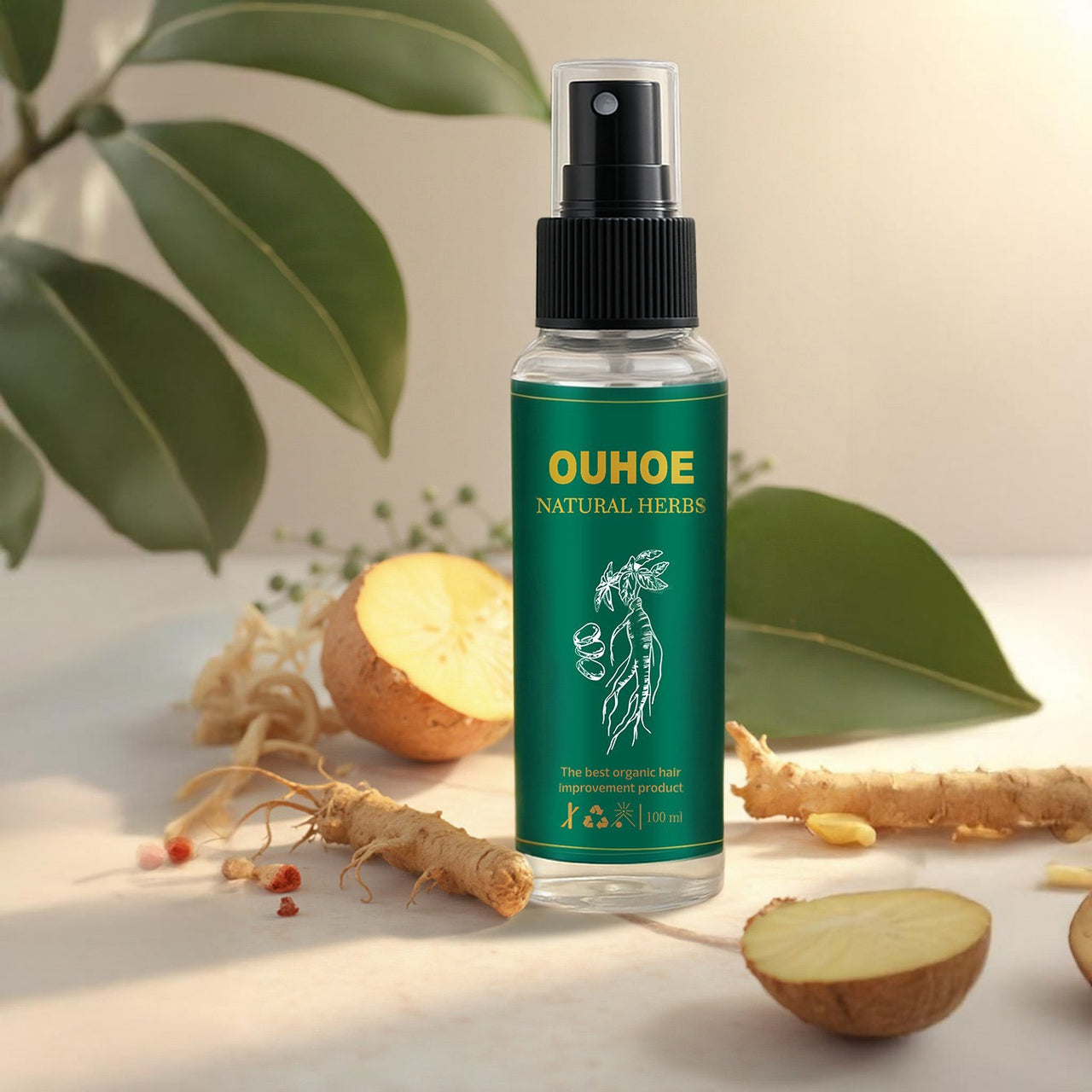 OUHOE Hair Elixir – Recupera tu Cabello Naturalmente