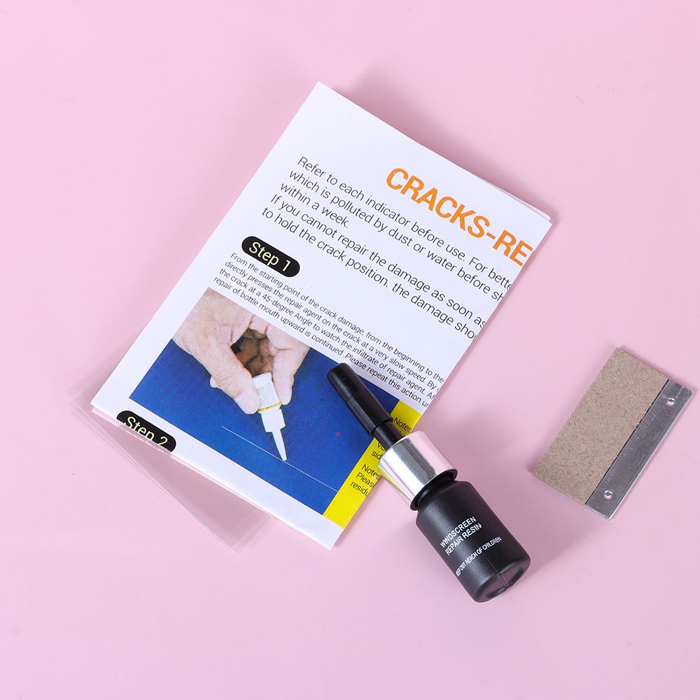 Kit Profesional Repara Parabrisas – Elimina Grietas y Estrellas en Minutos