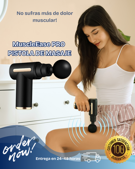 MuscleEase Pro Pistolade Masaje