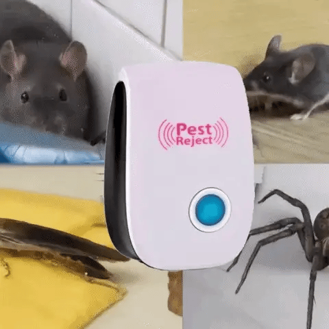 Repelente Ultrasónico PestAway PAGA 2X1!
